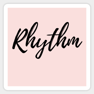 Rhythm Sticker